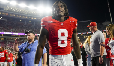 Arvell Reese declares for 2026 NFL Draft: Ohio State LB has first-round projections