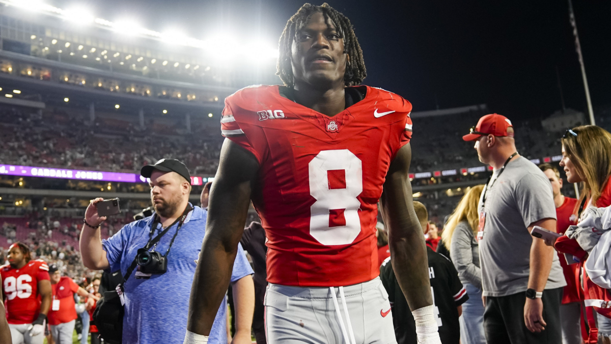 Arvell Reese declares for 2026 NFL Draft: Ohio State LB has first-round projections