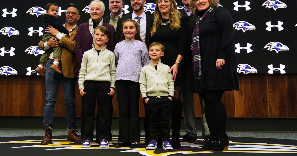 Baltimore Ravens general manager Eric DeCosta on new coach Jesse Minter: "He just blew us away"