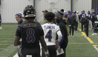 Ravens practice on biggest Purple Friday of the year (so far)