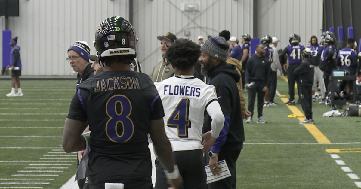 Ravens practice on biggest Purple Friday of the year (so far)