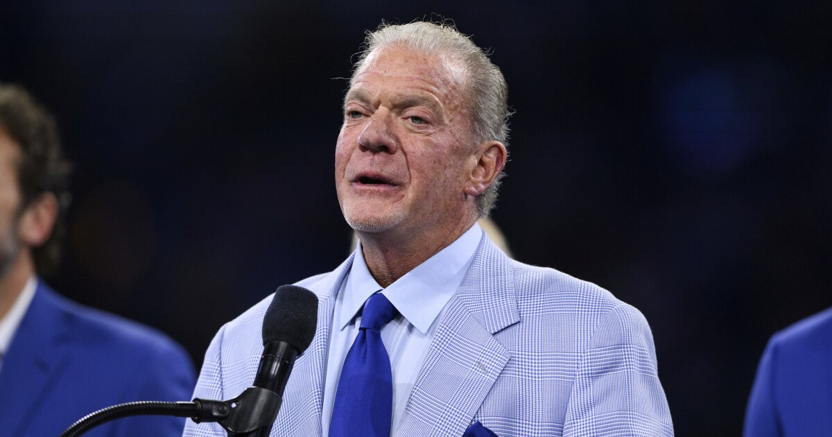 FBI investigating death of Colts owner Jim Irsay, Washington Post reports