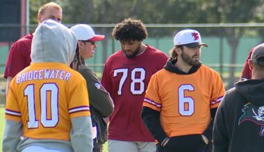 Bucs focused on beating Panthers, but need help to win division