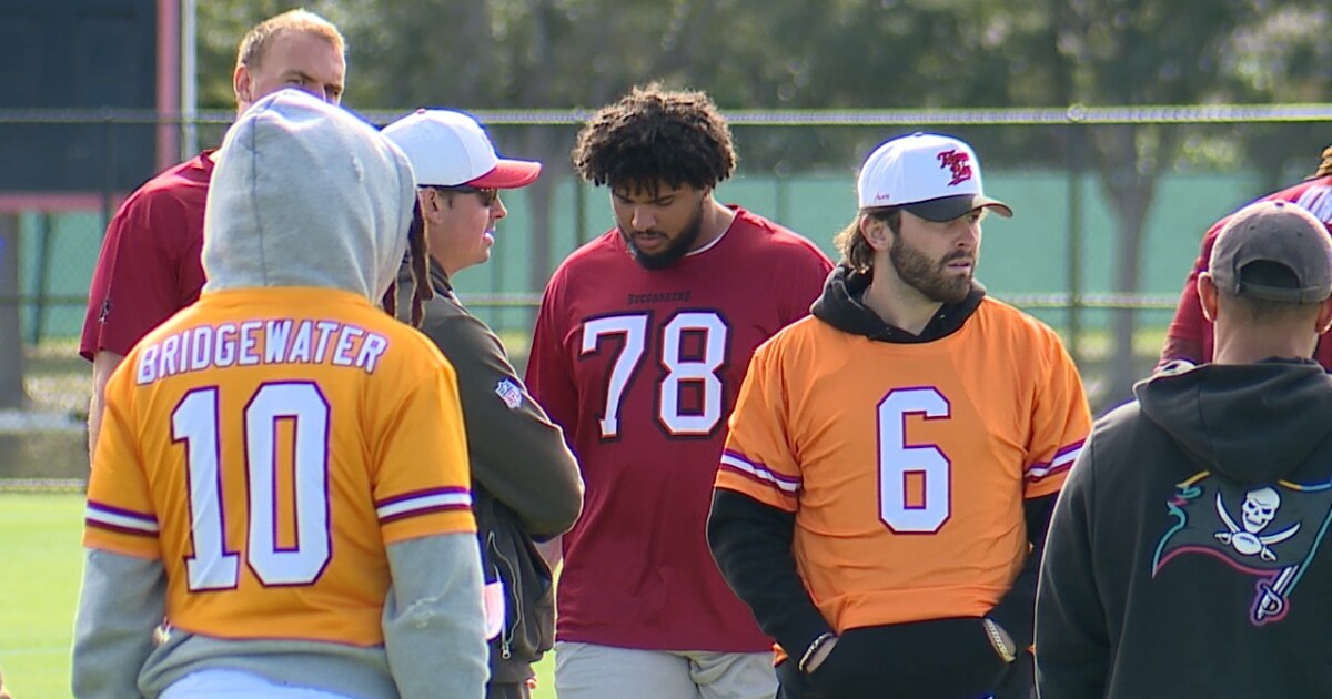 Bucs focused on beating Panthers, but need help to win division