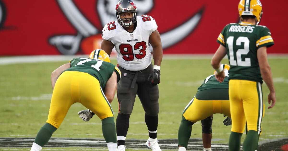 Former Bucs player named to 2026 NFF College Football Hall of Fame class