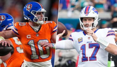 Broncos to host Buffalo Bills in playoff rematch in AFC Divisional Round