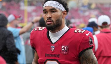 Bucs WR Egbuka named as finalist for AP Offensive Rookie of the Year award