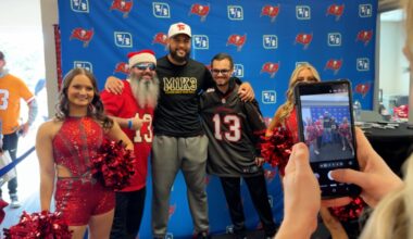 Mike Evans says he'll think about his future 'when the time is right'