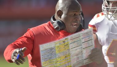 'All signs' point to Eric Bieniemy reuniting with Chiefs