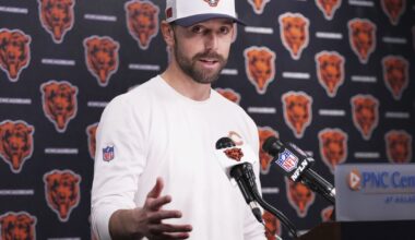 Ravens hire Chicago Bears OC Declan Doyle as new offensive coordinator