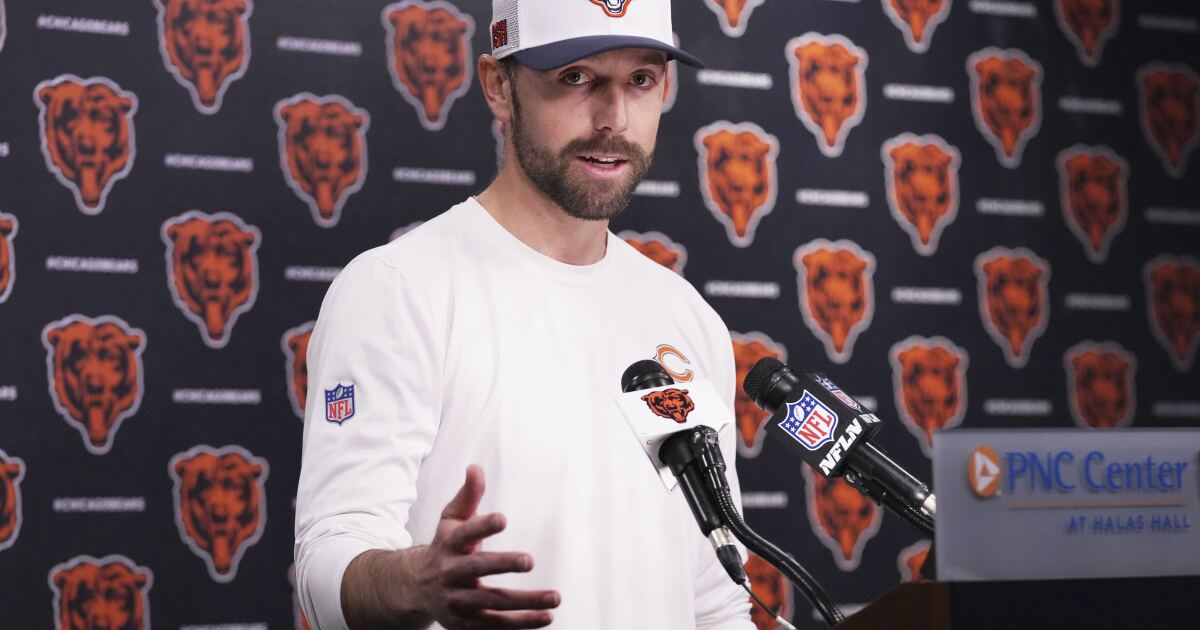 Ravens hire Chicago Bears OC Declan Doyle as new offensive coordinator