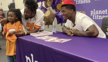 Bucs running back Bucky Irving finds strength through faith