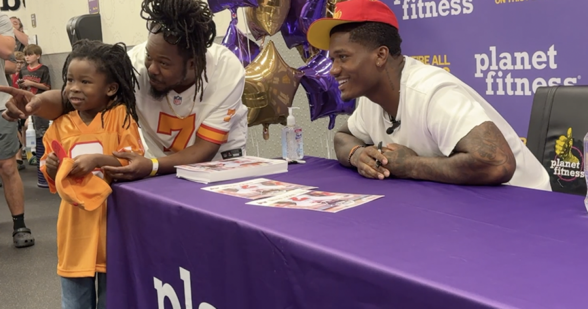 Bucs running back Bucky Irving finds strength through faith