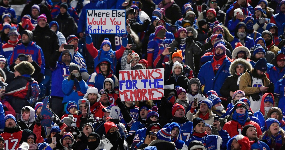 Buffalo Bills rout the Jets 35-8 in potential final game at Highmark Stadium