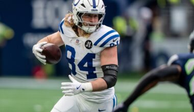 Atlee graduate Tyler Warren named to Pro Bowl after strong rookie NFL season