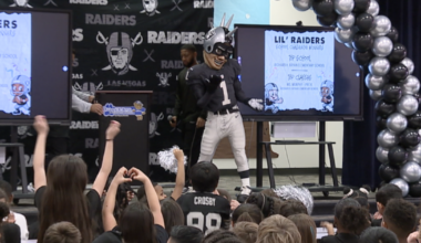 Local students win first-ever 'Little Raiders Challenge'