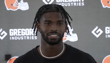 Watch the moment Monken met Shedeur