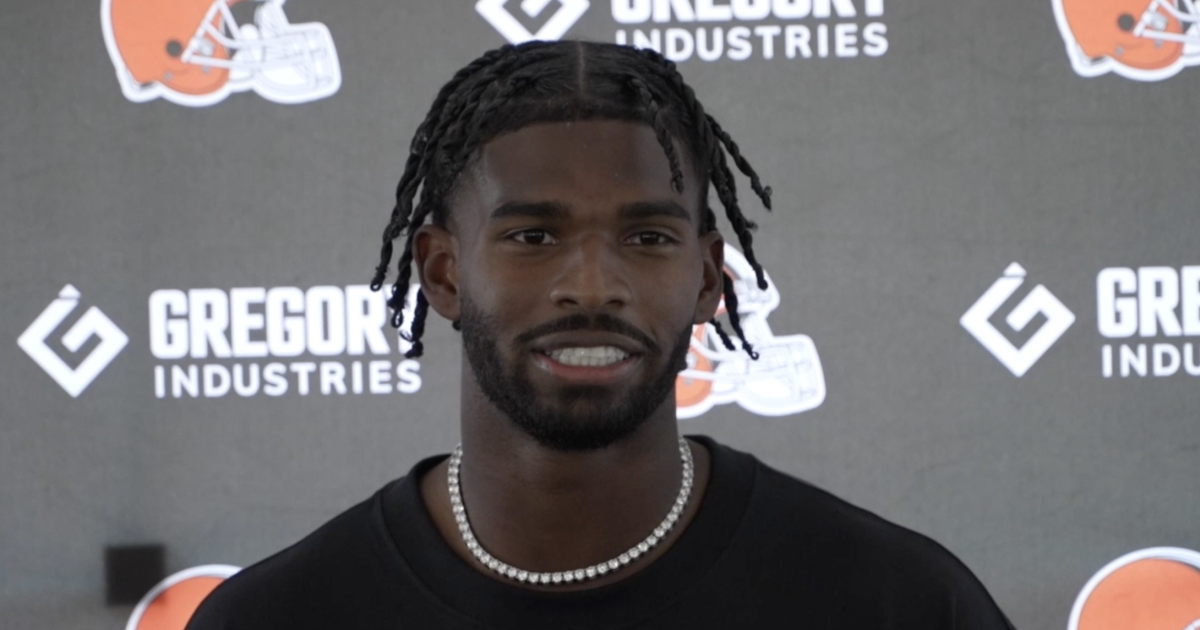 Watch the moment Monken met Shedeur