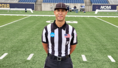 Denver East educator balances teaching and college football officiating