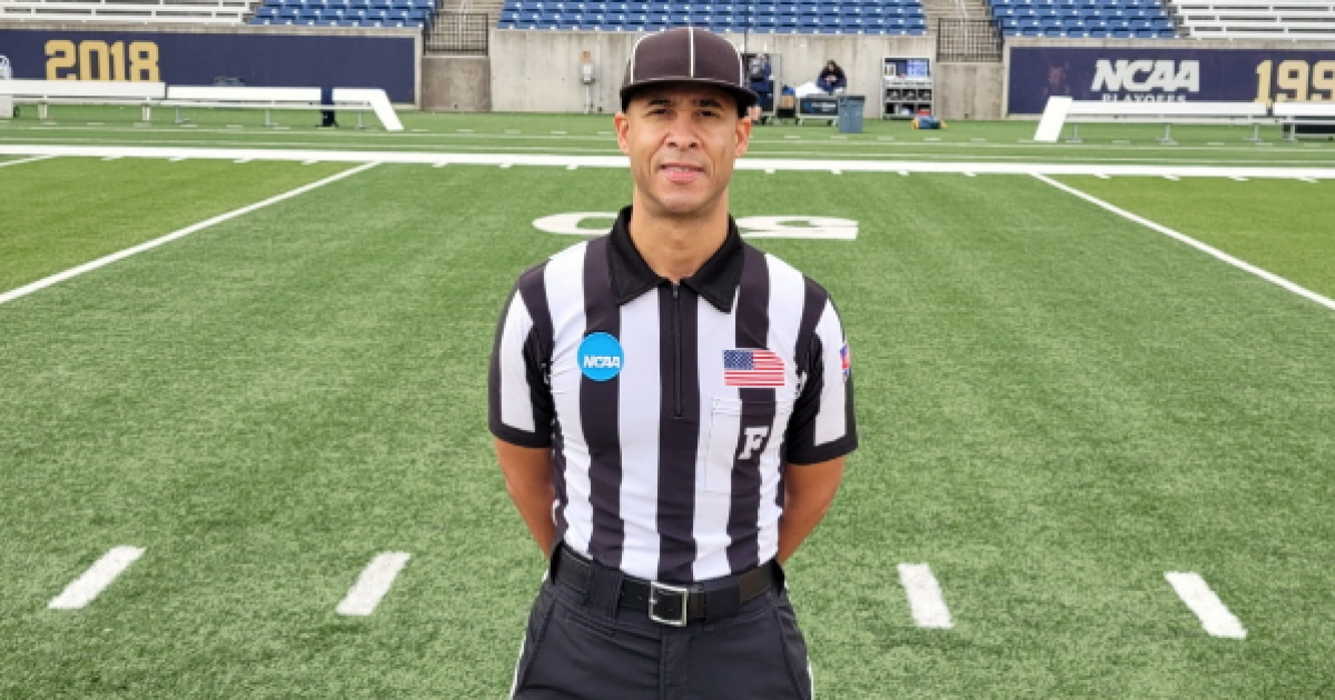 Denver East educator balances teaching and college football officiating