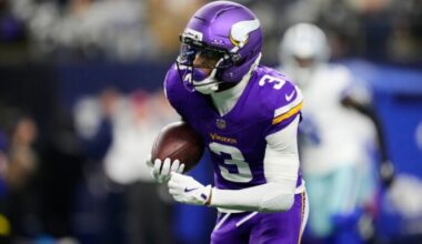 Charges dropped against Vikings’ Jordan Addison after trespassing arrest