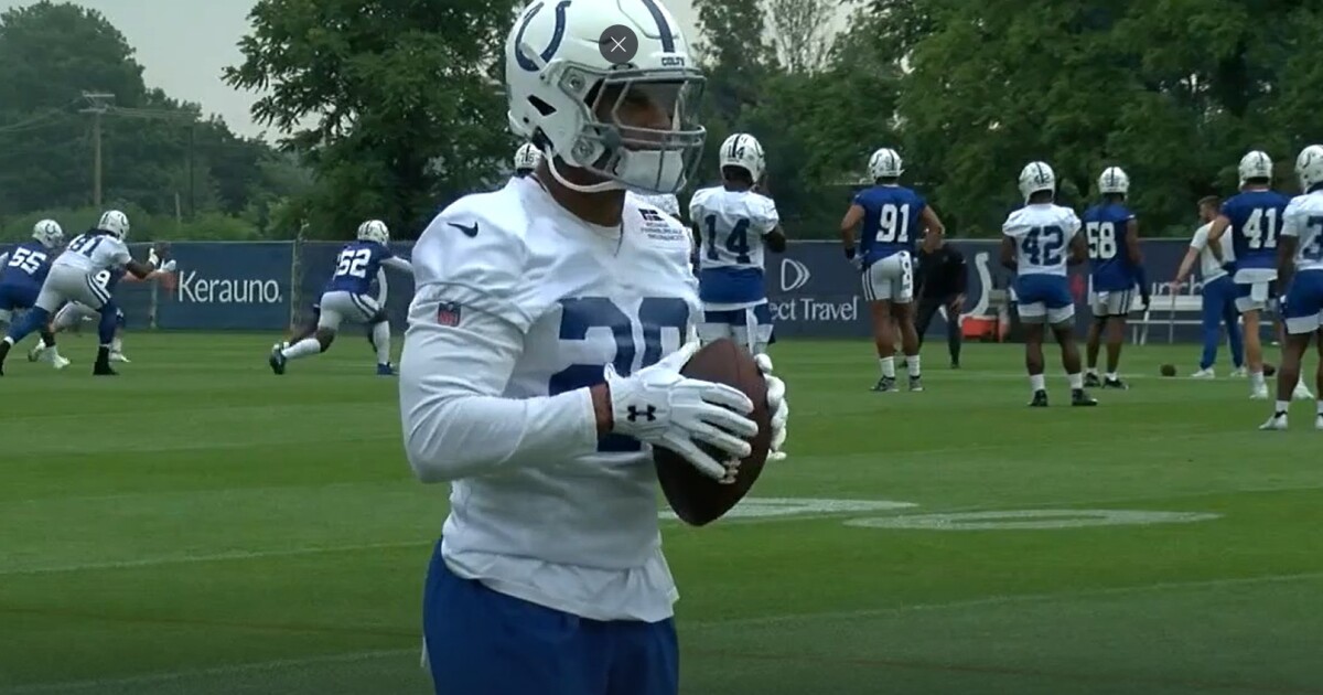 Colts to move training camp from Westfield to home facility in 2027