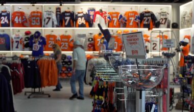 Broncos Country, local businesses gear up for home playoff game