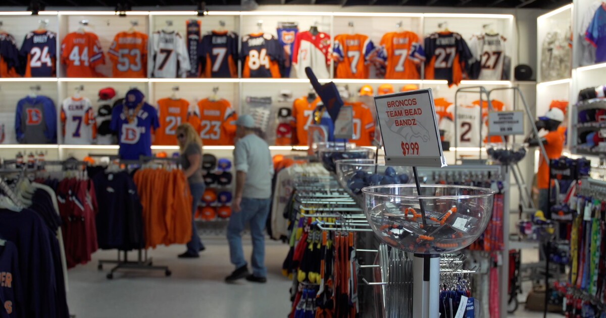 Broncos Country, local businesses gear up for home playoff game