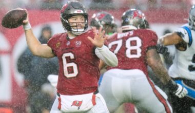 Baker Mayfield and the Buccaneers beat the Panthers 16-14