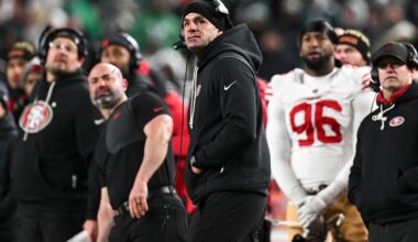 Ravens interview Robert Saleh and Joe Brady for coaching vacancy