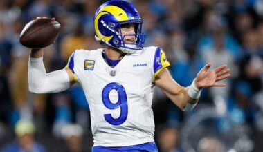 Rams rally past Panthers to open NFL playoffs, advance to divisional round