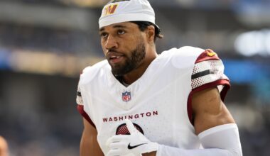 Commanders' Lattimore arrested outside of Cleveland