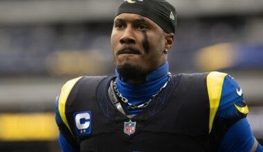 Quentin Lake stays with the Los Angeles Rams on a 3-year contract extension