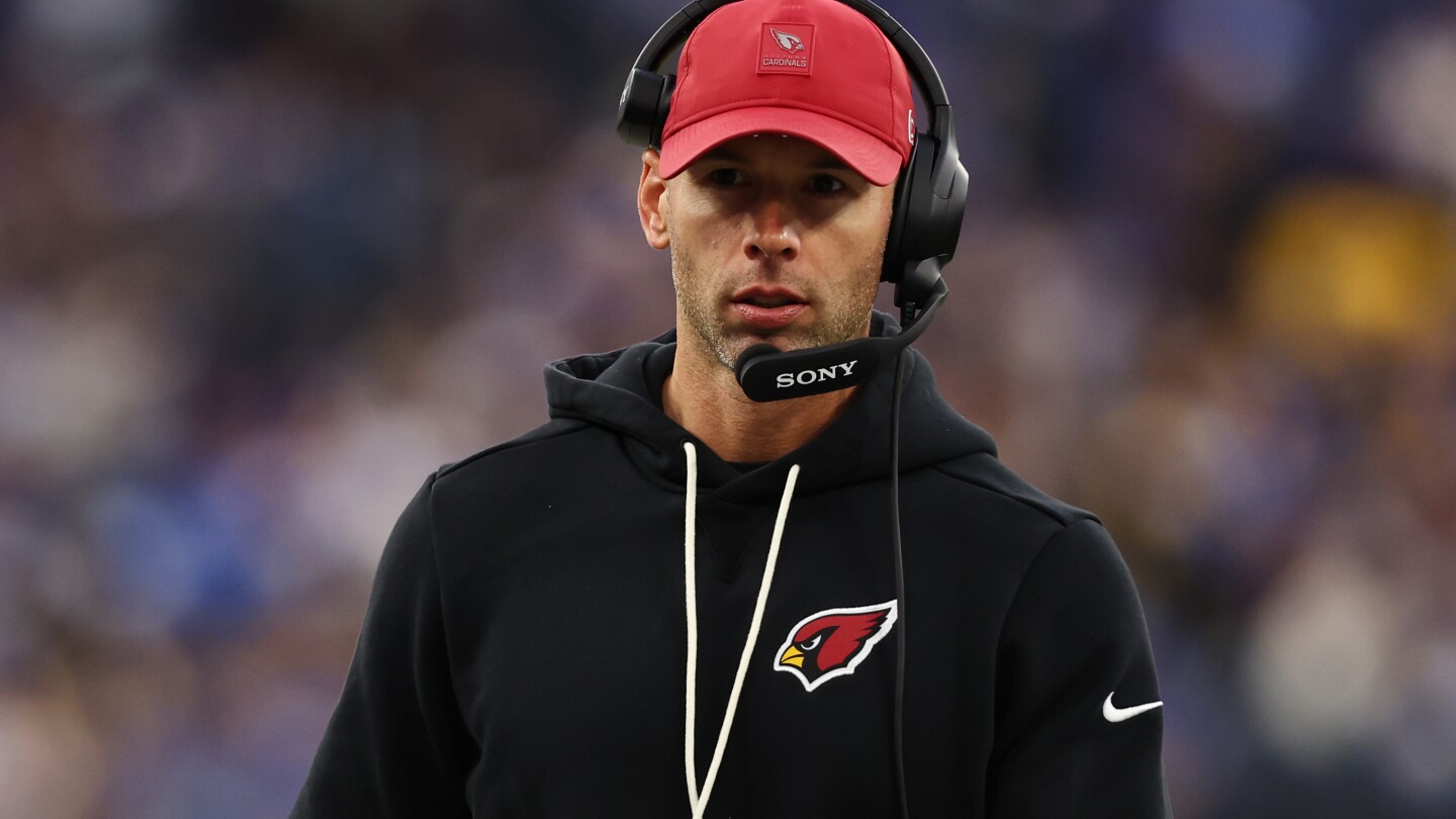 Cardinals coach Jonathan Gannon fired after 3 seasons