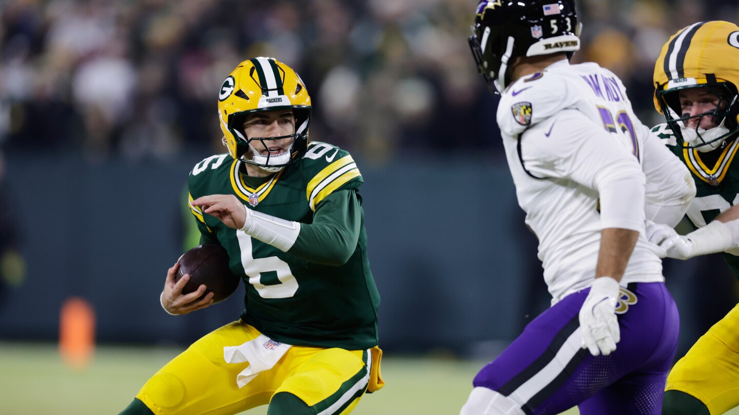 Packers to start QB Clayton Tune in regular-season finale at Minnesota