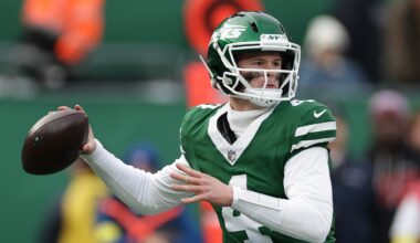 Brady Cook to start again at quarterback for New York Jets in Buffalo in season finale