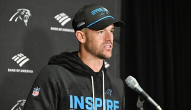 Panthers embrace 'championship opportunity' despite poor finish, being big home playoff underdogs
