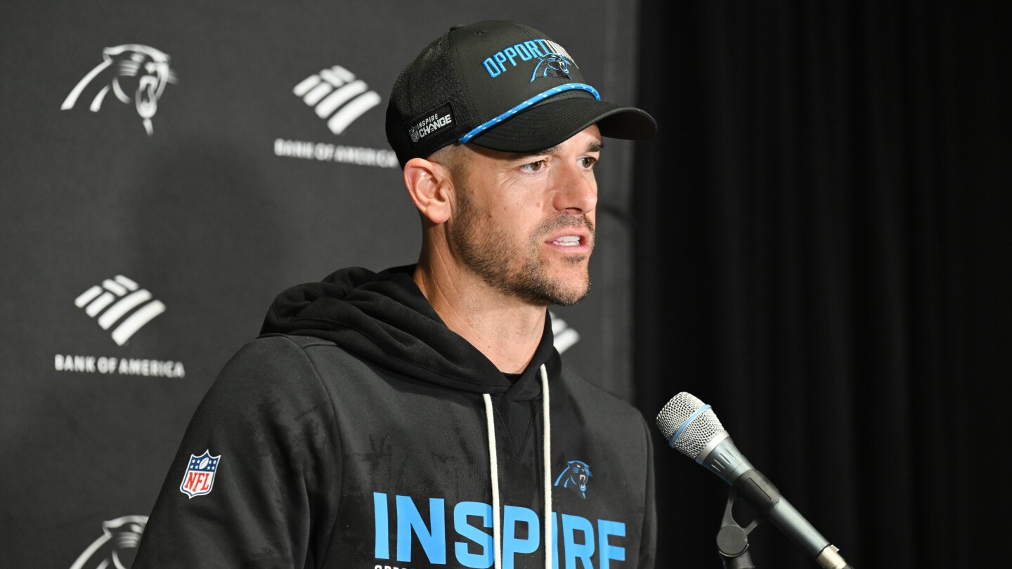 Panthers embrace 'championship opportunity' despite poor finish, being big home playoff underdogs