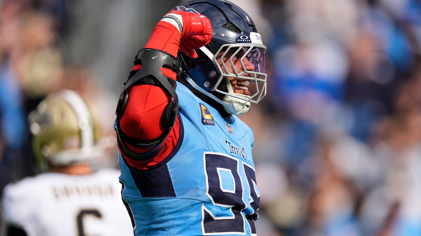 Titans star Jeffery Simmons says the team has a bright future because of Cam Ward