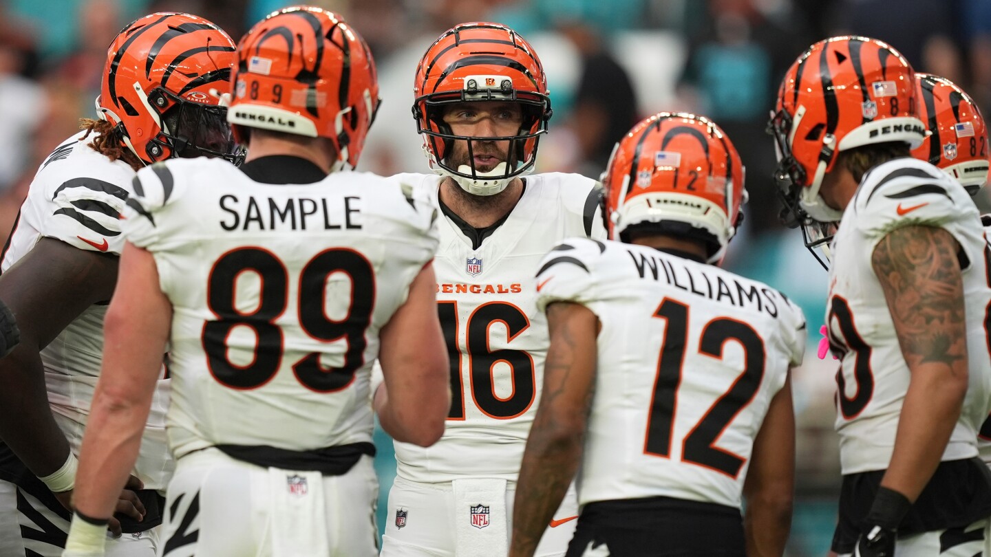 QB Joe Flacco appreciative of his chance to play for the Bengals