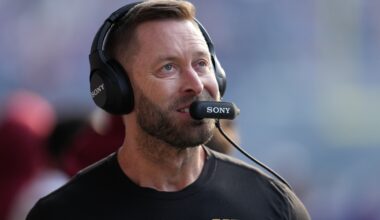 Kingsbury, Whitt out as Commanders coordinators, AP source says