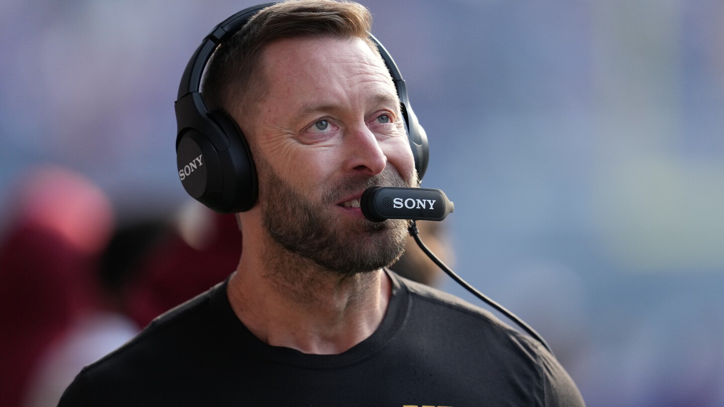 Kingsbury, Whitt out as Commanders coordinators, AP source says