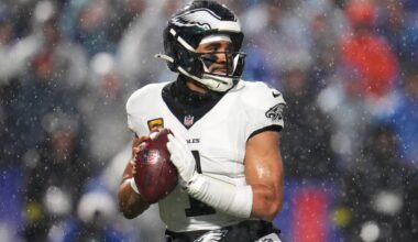 Super Bowl champion Eagles aim for No. 2 seed without key starters