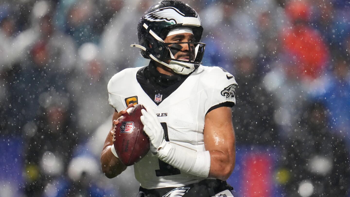 Super Bowl champion Eagles aim for No. 2 seed without key starters