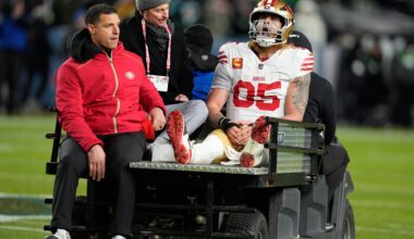 San Francisco 49ers triumph despite George Kittle's injury setback