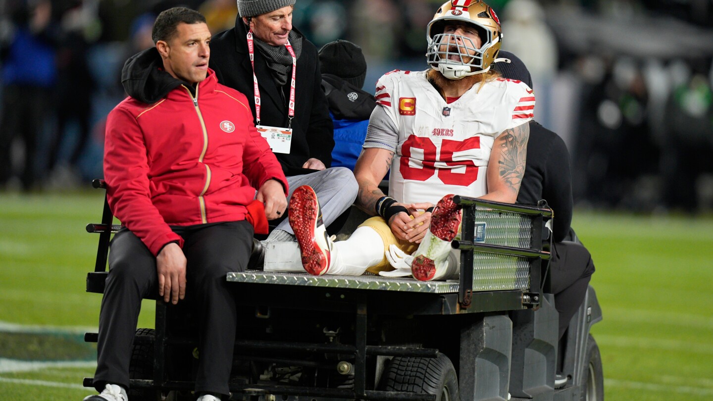 San Francisco 49ers triumph despite George Kittle's injury setback