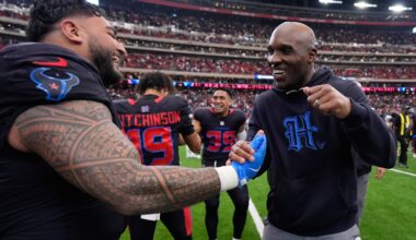 Texans secure No. 5 seed in AFC playoffs with thrilling 38-30 win over Colts