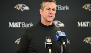 John Harbaugh fired after 18 seasons as Baltimore Ravens' coach