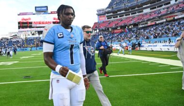 Cam Ward's rookie season: 17 starts bring rare QB stability to Tennessee Titans