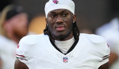 Cardinals place WR Marvin Harrison Jr. on IR, ending disappointing second season